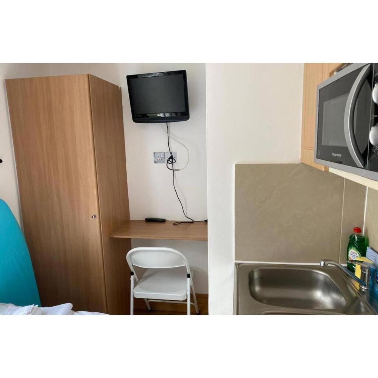 F201-Affordable Studio Near Hyde Park Londres Exterior foto
